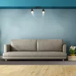 V-TAC LED 12W mennyezeti lámpa fekete - 4000K - 218257