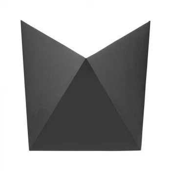 V-TAC LED fali lámpatest 5W fekete 4000K - IP65 - 218283