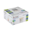 V-TAC LED fali lámpatest 5W szürke 3000K - IP65 - 218284