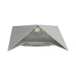 V-TAC LED fali lámpatest 5W szürke 3000K - IP65 - 218284