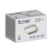V-TAC LED fali lámpatest 5W fehér 4000K - IP65 - 218287