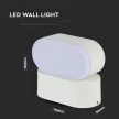 V-TAC LED fali lámpatest 5W fehér 4000K - IP65 - 218287