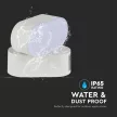 V-TAC LED fali lámpatest 5W fehér 4000K - IP65 - 218287