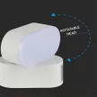 V-TAC LED fali lámpatest 5W fehér 4000K - IP65 - 218287