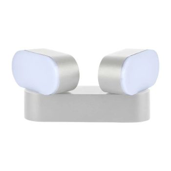   V-TAC 10W LED Fali lámpa mozgatható fehér színű 3000K - IP65 - 218292