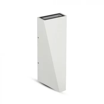 V-TAC LED fali lámpatest 6W fehér 3000K - IP65 - 218295