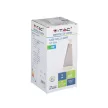 V-TAC LED fali lámpatest 6W fehér 3000K - IP65 - 218295