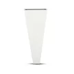 V-TAC LED fali lámpatest 6W fehér 4000K - IP65 - 218296