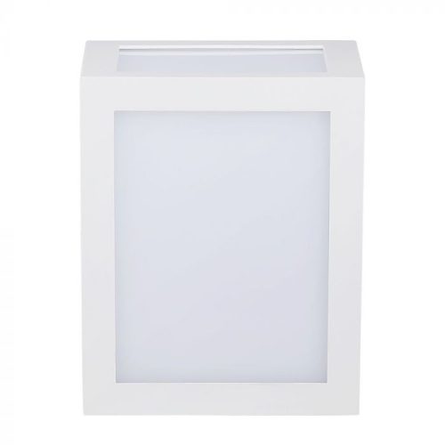 V-TAC 12W LED Fali lámpa fehér színű 3000K - IP65 - 218334