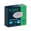 V-TAC LED billenthető mennyezeti lámpa 10W Samsung chip 4000K - 21840
