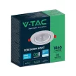V-TAC LED billenthető mennyezeti lámpa 20W Samsung chip 4000K - 21843