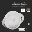 V-TAC LED billenthető mennyezeti lámpa 20W Samsung chip 4000K - 21843