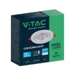 V-TAC LED billenthető mennyezeti lámpa 30W Samsung chip 4000K - 21846
