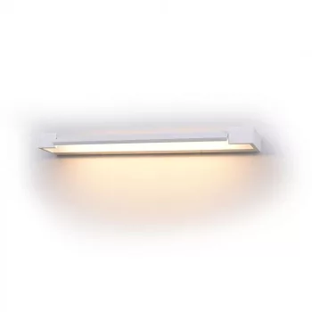 V-TAC 18W LED Fali lámpa IP44 fehér színű 3000K - 218533