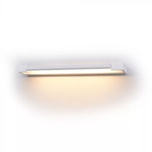 V-TAC 18W LED Fali lámpa IP44 fehér színű 3000K - 218533
