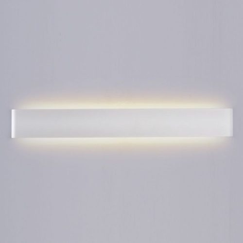 V-TAC 17W LED Fali lámpa IP44 fehér színű 3000K - 218535
