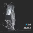 V-TAC 4W LED Fali lámpa fekete színű 6400K - IP65 - 218563