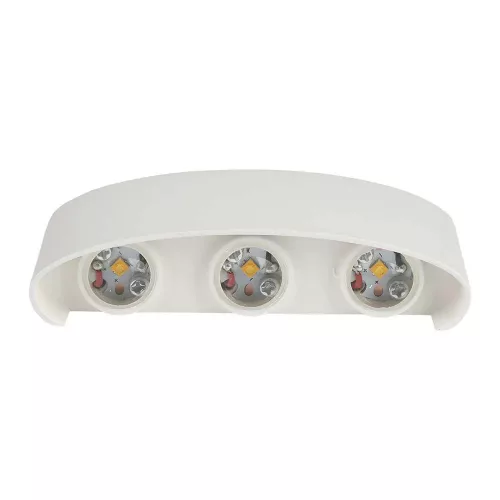 V-TAC 6W LED Fali lámpa IP54 fehér 4000K - 218614