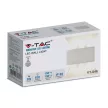 V-TAC 6W LED Fali lámpa IP54 fehér 4000K - 218614