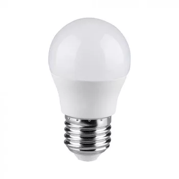   V-TAC LED izzó  E27 G45 6.5W 180° 3000K kisgömb (CREE Chip) - 218666