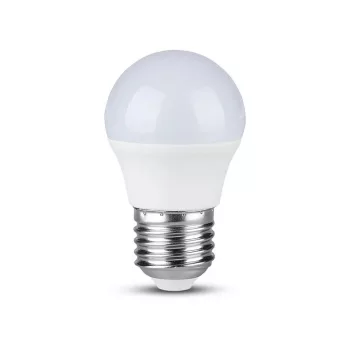   V-TAC LED izzó  E27 G45 6.5W 180° 6500K kisgömb (Samsung Chip) - 21868