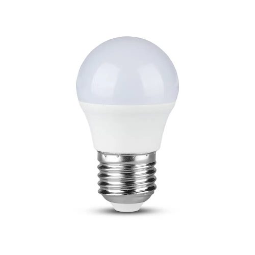 V-TAC LED lámpa E27 G45 6.5W 180° 6500K kisgömb (Samsung Chip) - 21868