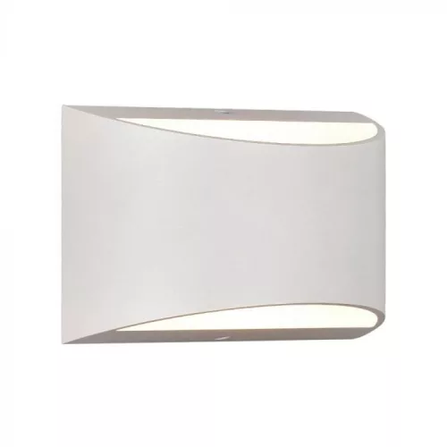 V-TAC LED Fali lámpa 10W IP54 4000K - fehér - 218683