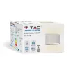 V-TAC LED Fali lámpa 10W IP54 4000K - fehér - 218683