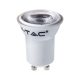 V-TAC LED lámpa GU10 MR11 2W 38° 4000K spot - 21870