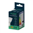 V-TAC LED spotlámpa  GU10 MR16 7.5W 110° 3000K - 218721