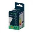 V-TAC LED spotlámpa  GU10 MR16 7.5W 38° 3000K - 218751