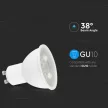 V-TAC LED spotlámpa  GU10 MR16 7.5W 38° 3000K - 218751