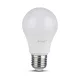V-TAC LED izzó  E27 A58 9W 200° 3000K gömb (Samsung Chip) - 228