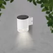 V-TAC LED Napelemes (Solar) fali lámpa 0.55W 3000K - 23013