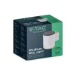 V-TAC LED Napelemes (Solar) fali lámpa 0.55W 3000K - 23013