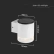 V-TAC LED Napelemes (Solar) fali lámpa 0.55W 3000K - 23013