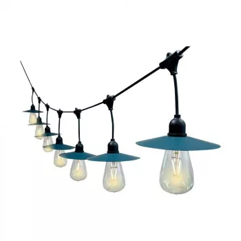 V-TAC Napelemes (solar) Fényfüzér 3W 15M - 3000K - 23034