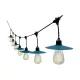 V-TAC Napelemes (solar) Fényfüzér 3W 15M - 3000K - 23034