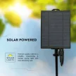 V-TAC Napelemes (solar) Fényfüzér 3W 15M - 3000K - 23034