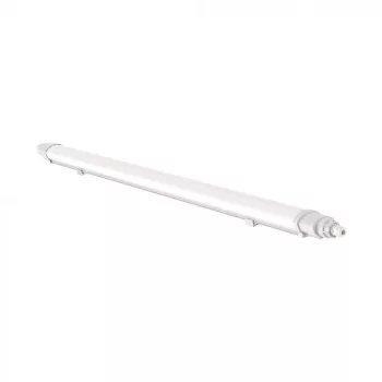   V-TAC 48W Vízálló sorolható LED armatúra 150 cm 120° 6400K IP65 - 23086