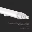 V-TAC 18W Vízálló sorolható LED armatúra 60 cm 120° 4000K IP65 - 23087