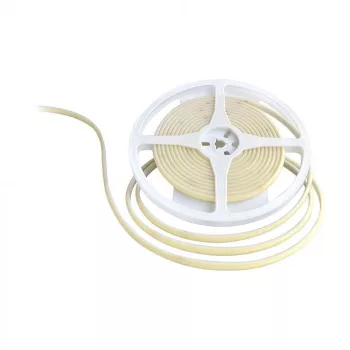 V-TAC COB LED szalag 320LED/M 10W/M 24V IP67 3000K - 23138