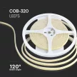 V-TAC COB LED szalag 320LED/M 10W/M 24V IP67 Kék - 23142