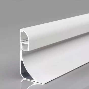   V-TAC Alumínium profil - Sarok - Tejfehér fedlappal - 2000 x 60 x 36 mm - 23180