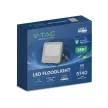 V-TAC 50W LED reflektor 115° 3000K 135LM/W fekete házas (CREE Chip) - 231996