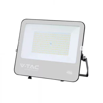   V-TAC 150W LED reflektor 115° 4000K 135LM/W fekete házas (CREE Chip) 1M hosszú vezetékkel - 232016