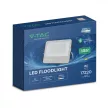 V-TAC 150W LED reflektor 115° 6500K 135LM/W fekete házas (CREE Chip) 1M hosszú vezetékkel - 232026