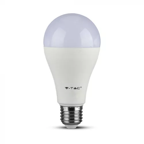 V-TAC LED izzó  E27 A65 17W 200° 4000K gömb (Samsung Chip) - 23214
