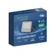 V-TAC 50W LED reflektor 115° 4000K 135LM/W fekete házas (CREE Chip) - 232166