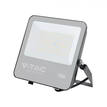   V-TAC 100W LED reflektor 115° 6500K 135LM/W fekete házas (CREE Chip) 1M hosszú vezetékkel - 232196